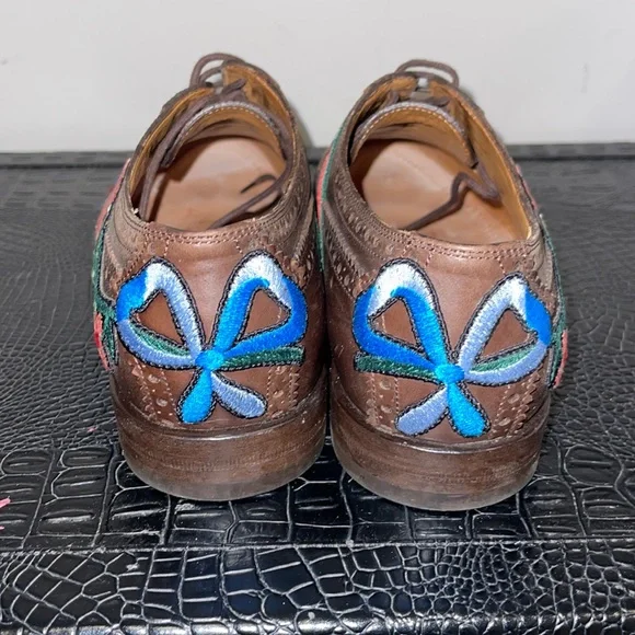 Men’s Gucci Dress shoes, Special edition Flower design